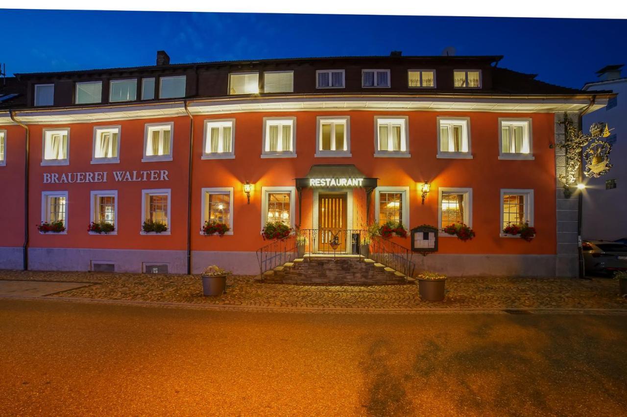 Brauerei Walter Hotel Waldshut-Tiengen Luaran gambar