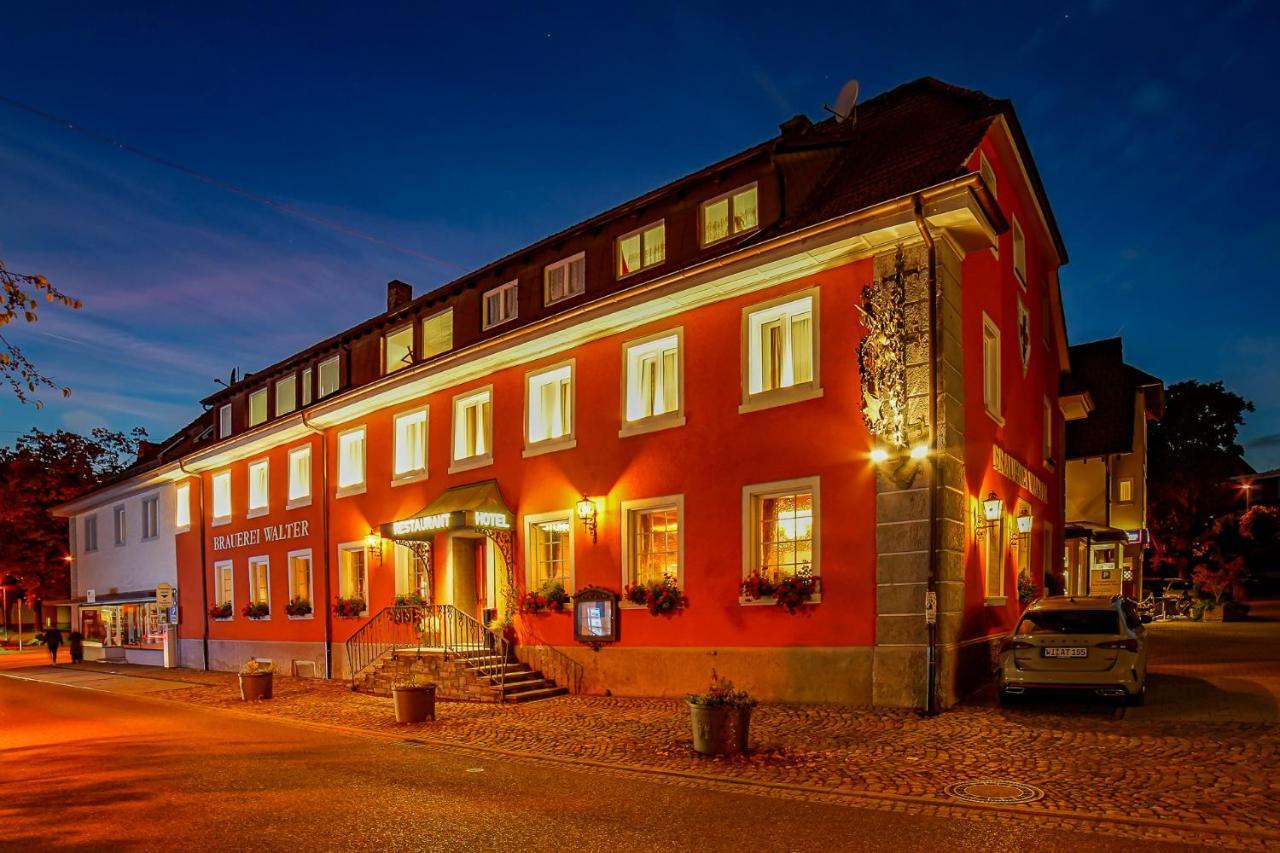 Brauerei Walter Hotel Waldshut-Tiengen Luaran gambar
