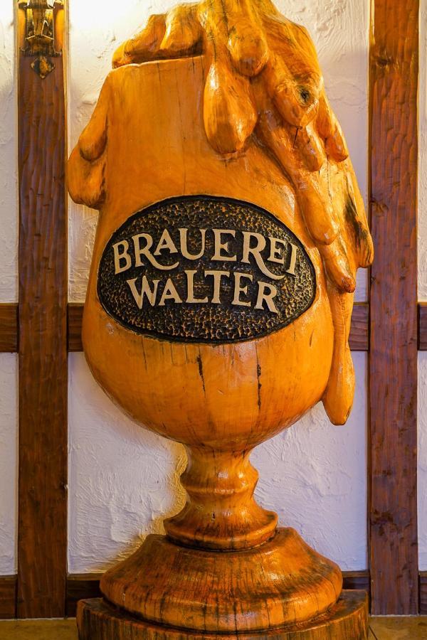 Brauerei Walter Hotel Waldshut-Tiengen Luaran gambar