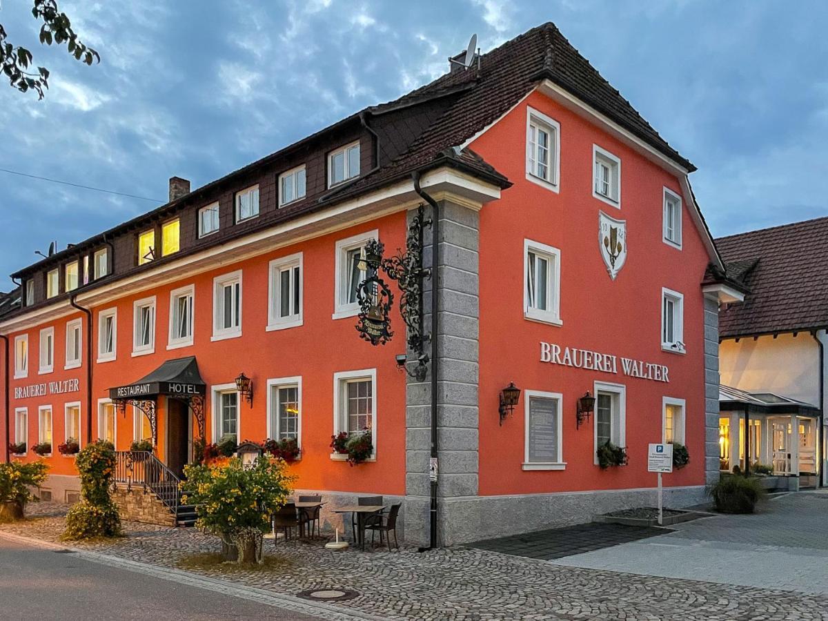 Brauerei Walter Hotel Waldshut-Tiengen Luaran gambar